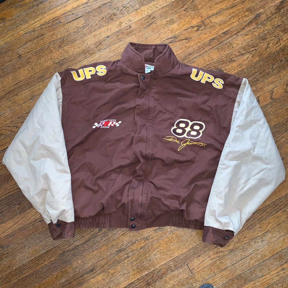 Vintage Dale Jarrett Racing Jacket